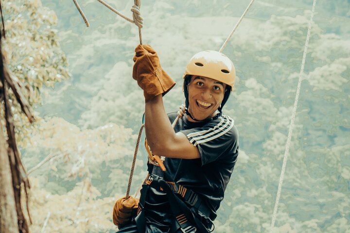 Combo Arenal Rafting and Canyoning Adventure