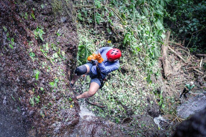 Combo Arenal Rafting and Canyoning Adventure