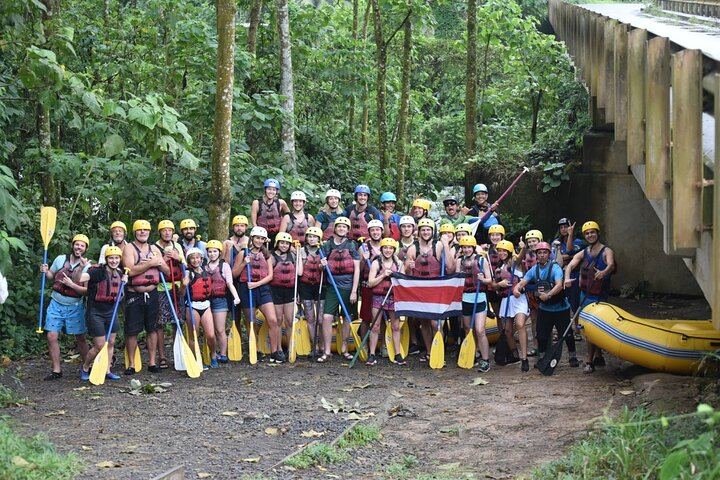 Combo Arenal Rafting and Canyoning Adventure