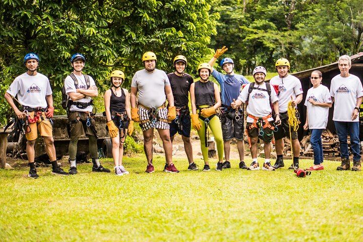 Combo Arenal Rafting and Canyoning Adventure