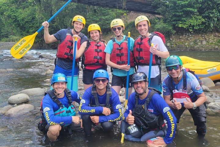 Combo Arenal Rafting and Canyoning Adventure