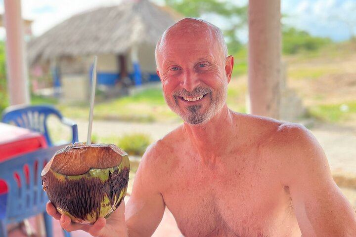 Cool Coconut Water: Tropical Refreshment at Its Finest.