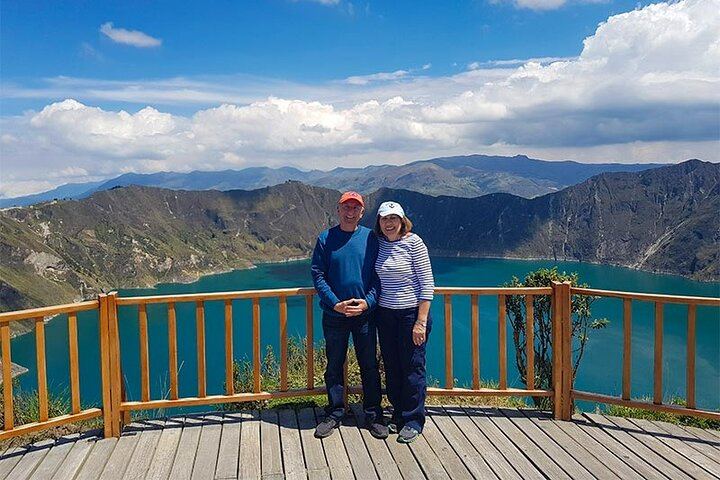 Cotopaxi and Quilotoa all in One day!