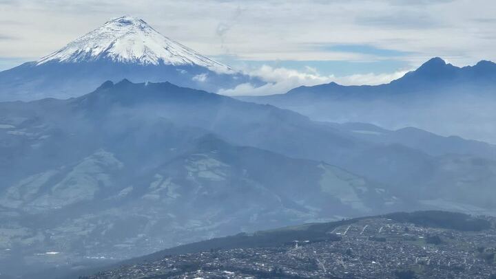 Cotopaxi from Quito Day Tour
