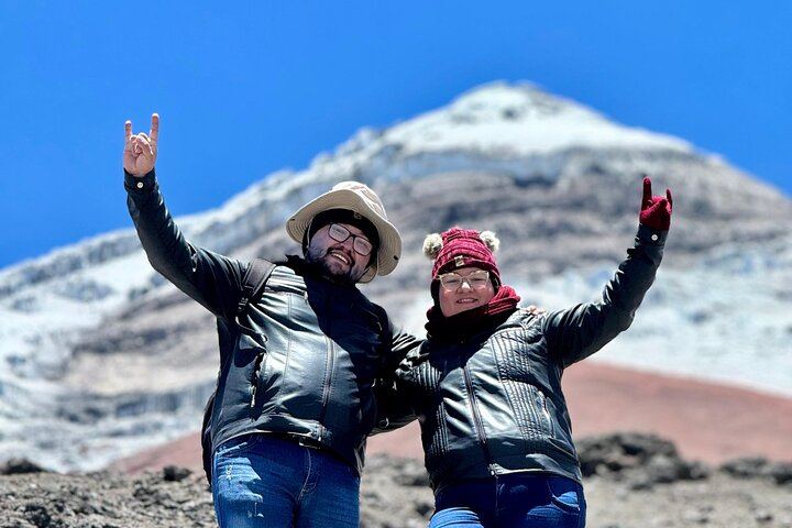 Cotopaxi Full-Day from Quito Including Entrances