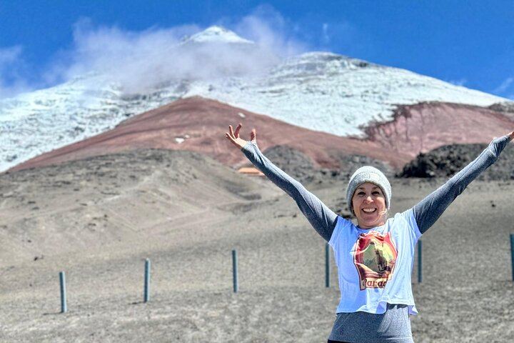 Cotopaxi Full-Day from Quito Including Entrances