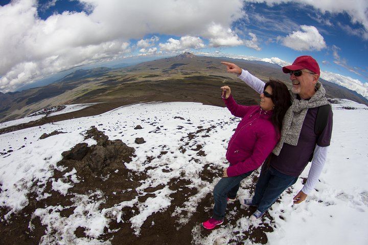Cotopaxi Full-Day from Quito Including Entrances
