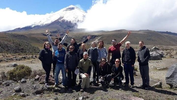Cotopaxi Hike and Bike
