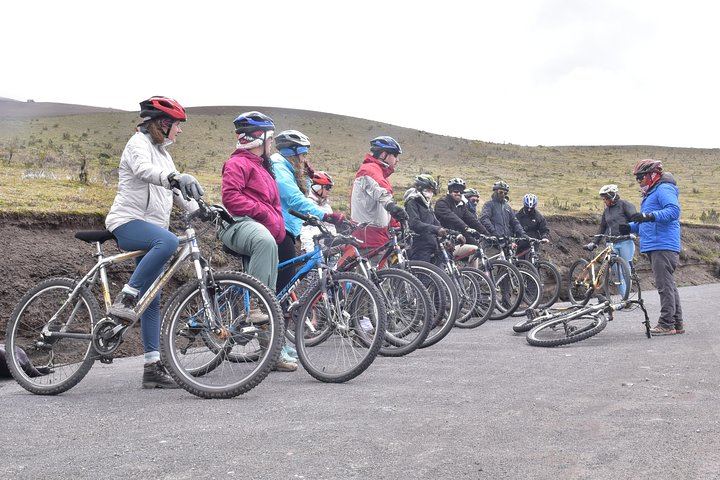 Cotopaxi Hike and Bike