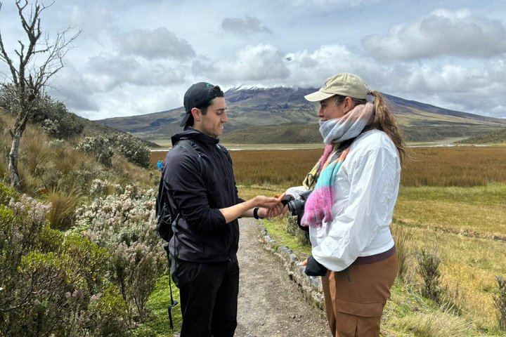 Cotopaxi & Quilotoa Volcanoes Tour All-in-One Day Trip from Quito