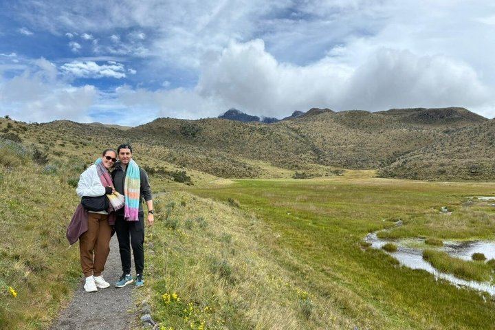 Cotopaxi & Quilotoa Volcanoes Tour All-in-One Day Trip from Quito