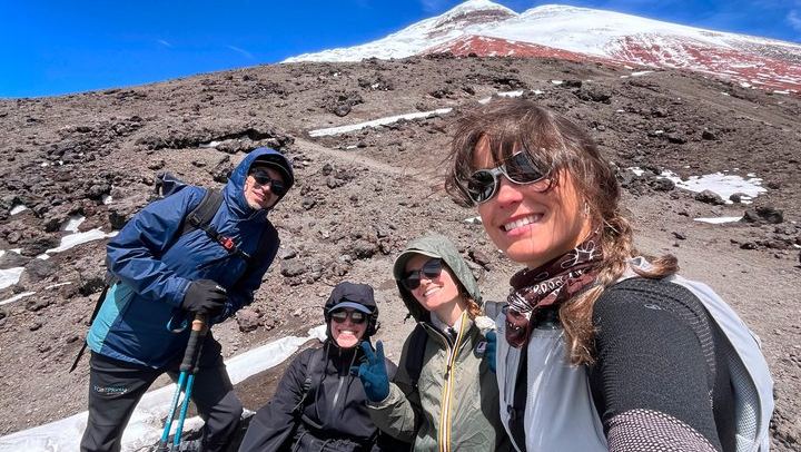 Cotopaxi tour from Quito -horseback ride and hike-NO TOURISTY way