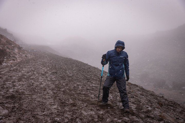 Cotopaxi tour from Quito -horseback ride and hike-NO TOURISTY way
