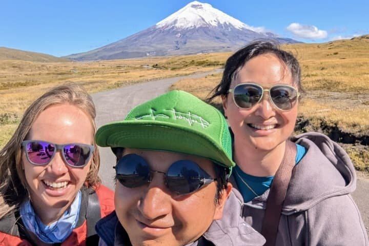 Cotopaxi tour from Quito -horseback ride and hike-NO TOURISTY way