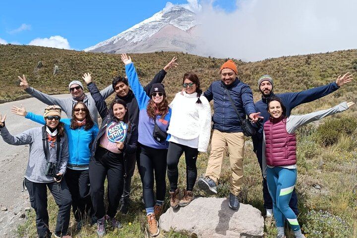 Cotopaxi Volcano full day tour with all the entrances, every day