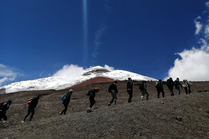 Cotopaxi Volcano full day tour with all the entrances, every day