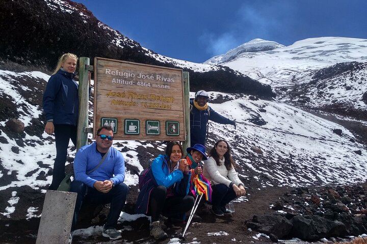 Cotopaxi Volcano full day tour with all the entrances, every day