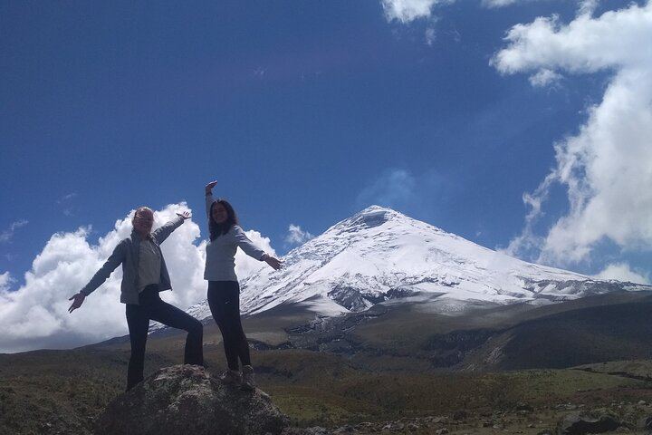 Cotopaxi Volcano full day tour with all the entrances, every day