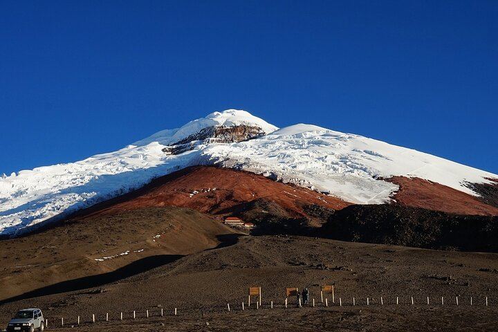 Cotopaxi Volcano full day tour with all the entrances, every day
