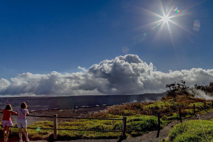 Hike the Crater Rim Trail
