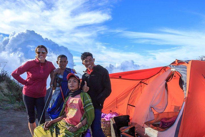 Crater rim