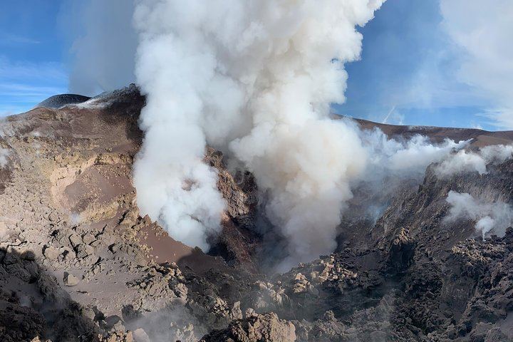 Cratere Bocca Nuova degassante