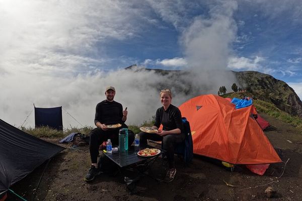 Rinjani 3-Day Summit and Lake, with the Torean Route as a Way Out