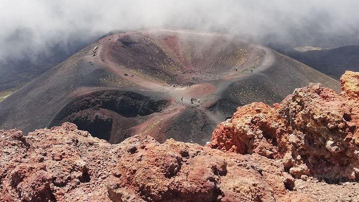 CRATERS AT 2000 METERS
