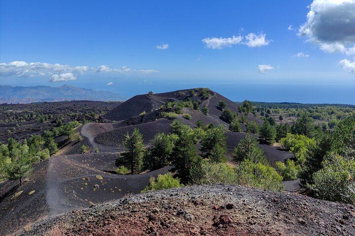 Craters Sartorius Mountains, in summer