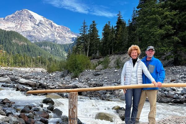 Private Mount Rainier Day Trip from Seattle, Itinerary Set with Your Guide