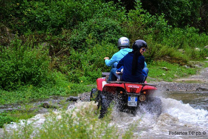 Crossing the water