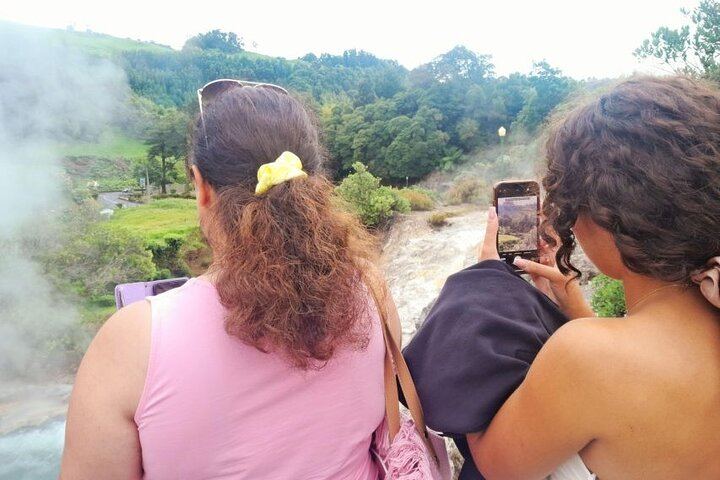 Cruise Travellers : Blue & Green Lake and Furnas Volcano wonders