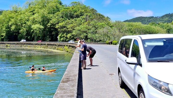 Cruise Travellers: Sete Cidades Volcano, The Blue & Green Lake