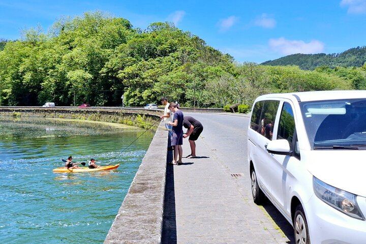 Cruise Travellers: Sete Cidades Volcano, The Blue & Green Lake