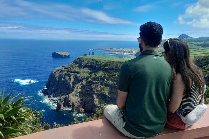 Cruise Travellers: Sete Cidades Volcano, The Blue & Green Lake
