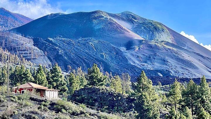 Cumbre Vieja from Tacande
