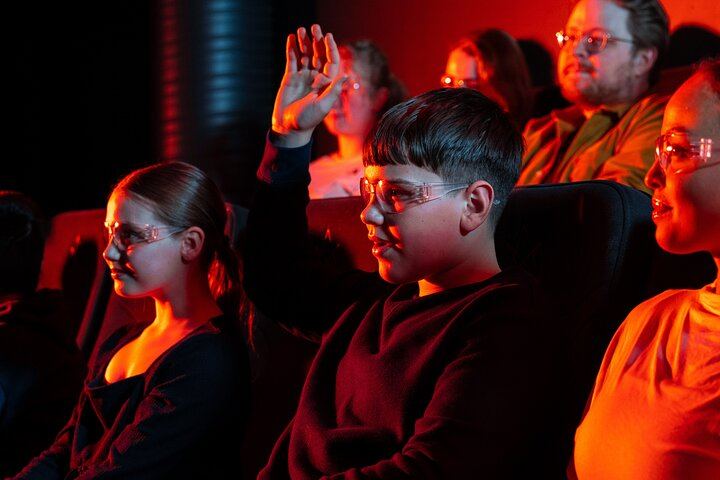 Curiosity ignited! Kids love learning about real lava and volcanoes at Lava Show.