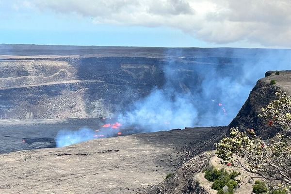 Volcanoes National Park from Hilo: No Hiking to the Falls, Cruise Times Honoured