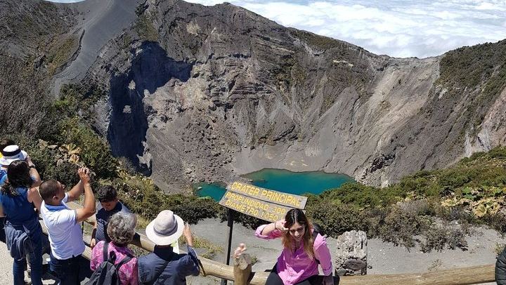 Day Trip from San Jose to Irazu Volcano National Park, Cartago City and Orosi Valley