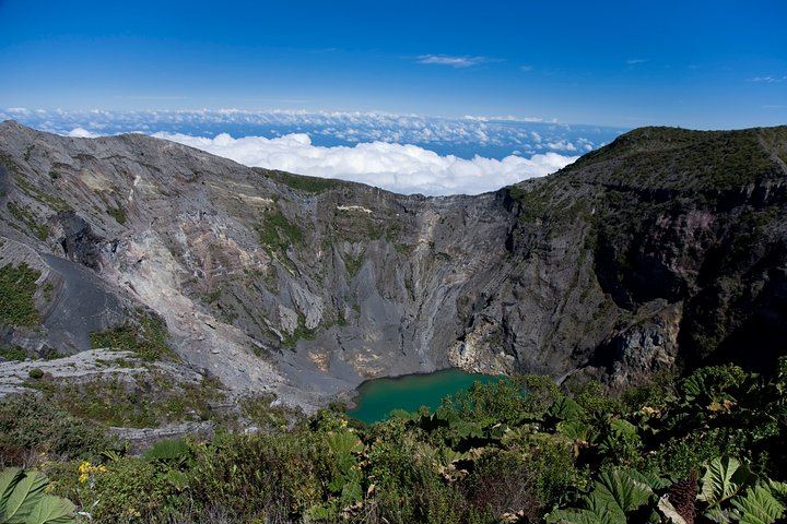 Day Trip from San Jose to Irazu Volcano National Park, Cartago City and Orosi Valley