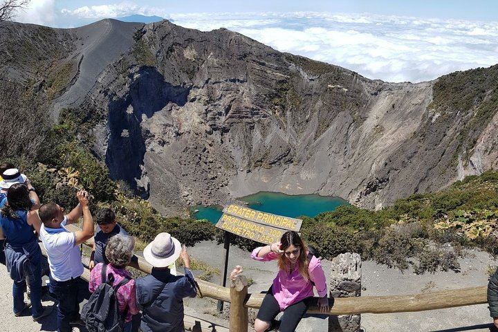 Day Trip from San Jose to Irazu Volcano National Park, Cartago City and Orosi Valley