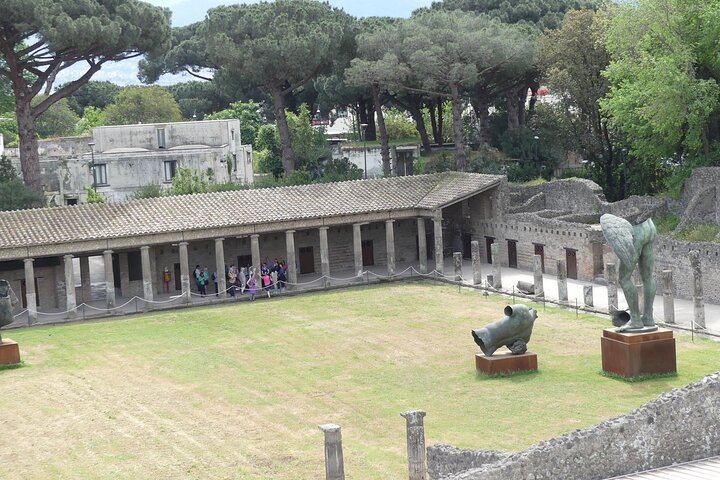 Day Trip to Pompeii, Herculaneum and Vesuvius from Naples