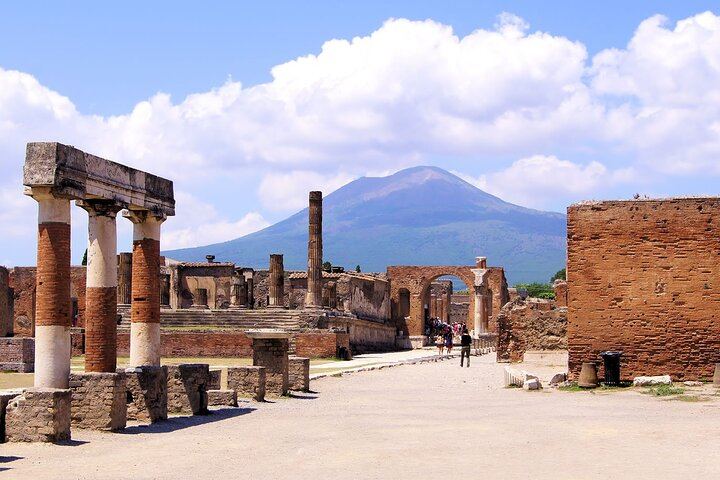 Day Trip to Pompeii, Herculaneum and Vesuvius from Naples