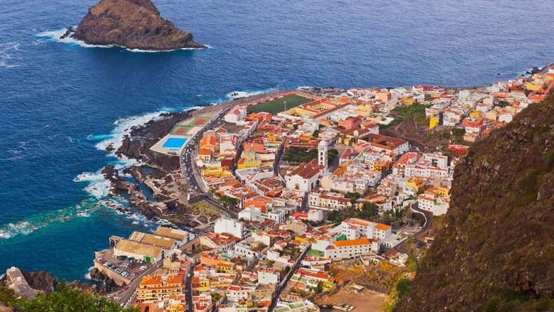 Day Trip to Teide, Icod, Masca & Garachico