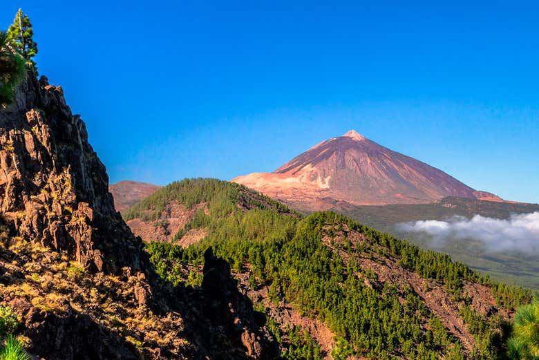 Day Trip to Teide, Icod, Masca & Garachico