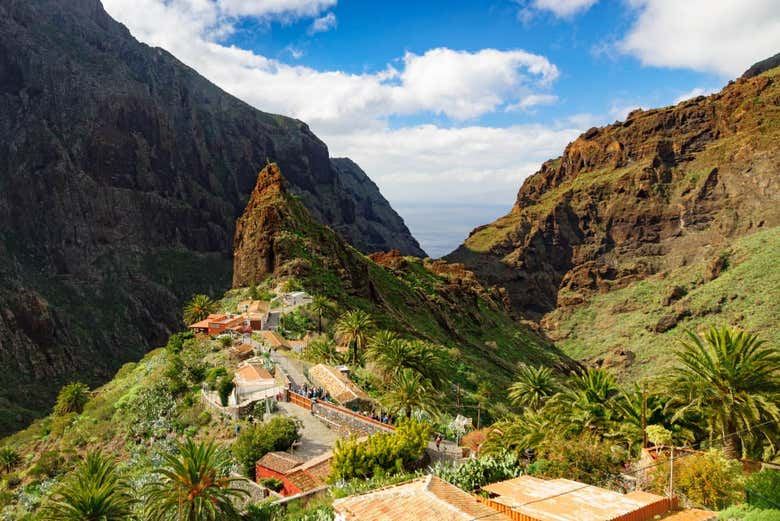 Day Trip to Teide, Icod, Masca & Garachico
