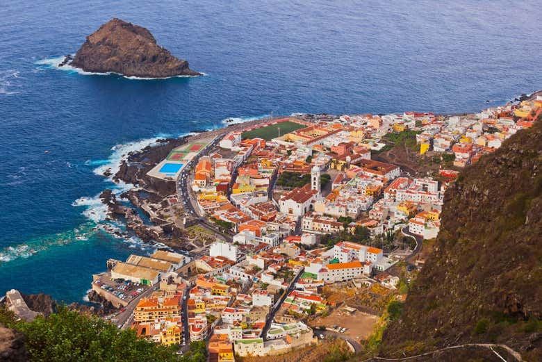 Day Trip to Teide, Icod, Masca & Garachico