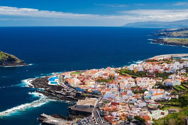 Teide, the Pirate Valley at Masca and Ycoden Daute Isora