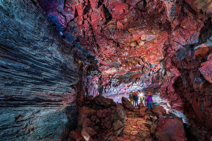 Deep inside the tunnel