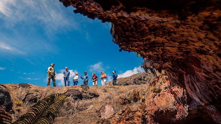 Discover surreal landscapes in the Park on your small group adventure
